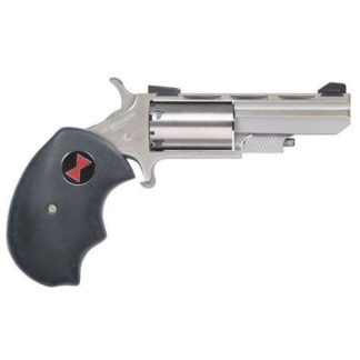 North American Arms 22MAG 2 inch Black Widow Stainless Adjustable Sights