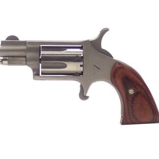 North American Arms Boot Grip 22LR-GBG Revolver .22LR 1.125-inch 5rd Matte Stainless