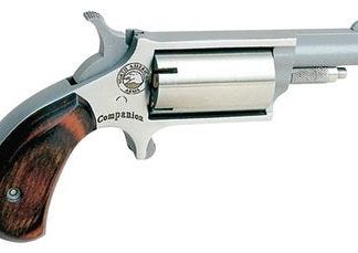 North American Arms Companion Cap & Ball Percussion Revolver .22 1.625-inch 5 Rds