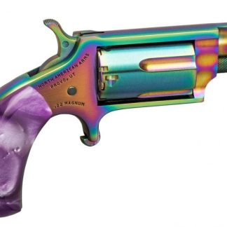 North American Arms TALO Magenta Magnum .22 WMR Mini Revolver 1.125" 5 RDs