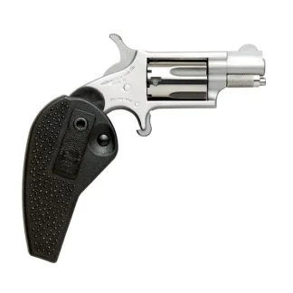 North American Arms Mini-Rev Holster / Grip Combo Stainless .22 LR 1.125-inch 5Rds