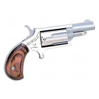 North American Arms Mini Revolver 22 Mag 1.625-inch Red/Black