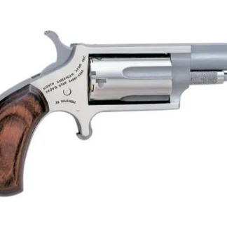 North American Arms Mini Revolver 22 Mag 1.625-inch Fixed Sights 5rd