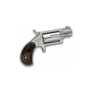 North American Arms Mini Revolver 22 Mag 1.125-inch Fixed Sights 5rd
