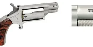 North American Arms Ported Snub 22/22M 1.125-inch 5rd