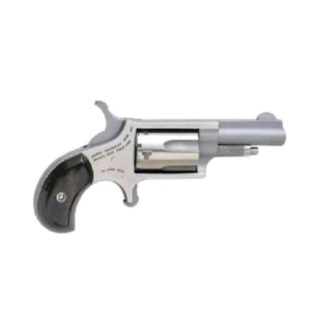 North American Arms Mini .22LR Revolver 1.625 Stainless Black Pearl