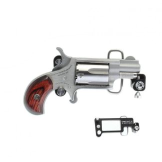 North American Arms Mini-Revolver Stainless .22 LR 1.125" Barrel 5-Rounds