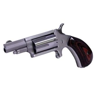 North American Arms Mini Revolver Stainless .22 Long Rifle/.22 Magnum 1.625-inch 5rd
