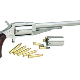 North American Arms HOGLEG 22MAG 6-inch Stainless SA 5SH