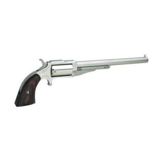 North American Arms HOGLEG 22LR/22M 6-inch Stainless SA 5