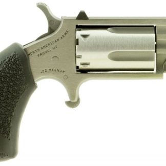 North American Arms Pug Ported Stainless .22mag 1-inch 5rd