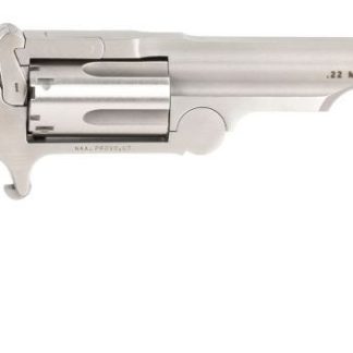 North American Arms Ranger II Stainless .22 Mag 4" Barrel 5-Rounds Bead Front Sight