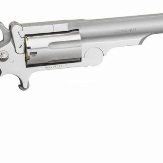 North American Arms Ranger II Stainless .22 Mag 4" Barrel 5-Rounds Rosewood Grips