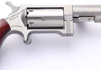 North American Arms SIDEWINDER Stainless .22Mag/.22lr 2.5-inch 5rd