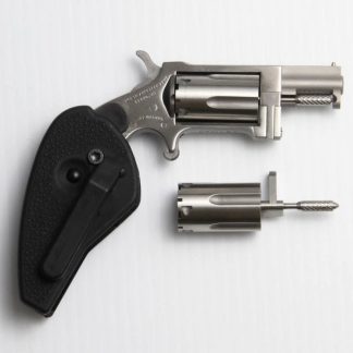 North American Arms Sidewinder Conversion Stainless Steel .22LR/.22WMR 1.125-inch 5 Rds