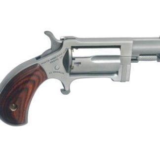 North American Arms Sidewinder Revolver Stainless .22 Mag 1.5" Barrel 5-Rounds