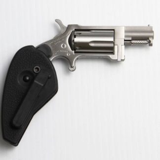 North American Arms Sidewinder Stainless Steel/Black Synthetic Grip .22WMR 1.125-inch 5 Rds