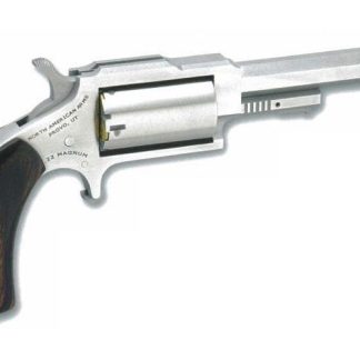 North American Arms SHERIFF 22LR/22MAG 2.5 inch SS 5SH