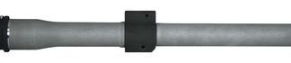 Noveske 300 AAC Blackout Stainless Steel Barrel With Pinned Gas Block And Gas Tube B-10-300BLK