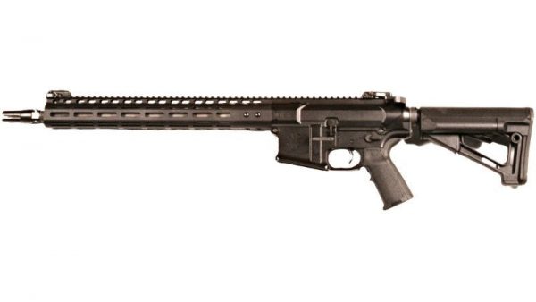 Noveske Gen III N6 16 Inch Stainless Steel Barrel Black Finish M-LOK Handguard Magpul STR Stock 25 Round .308 Win