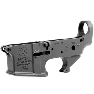 Noveske Gen 1 N4 AR-15 Stripped Lower Receiver Forged Aluminum Construction Hard Coat Matte Black