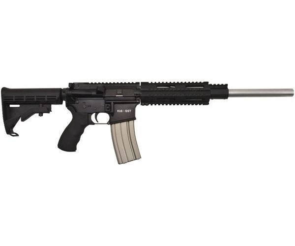 Buy Olympic Arms Inc K16sst 223 16 Inch Stainless Quad Rail Online Connecticut Firearms