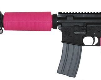 Olympic Arms Inc. ARMS PLINKER PLUS FLAT TOP PNK