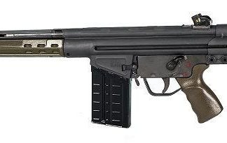 PTR-91 GI Special Edition Black / Green .308 Win / 7.62 NATO 18-inch 20rd