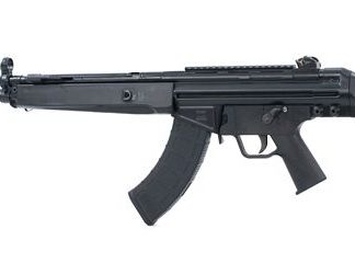 PTR INDUSTRIES PDWR PISTOL BLACK 7.62X39, 12.5 INCH BARREL STEEL FRAME