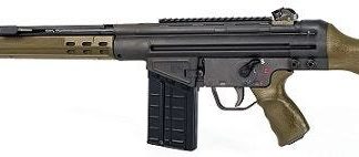 PTR-91 GI-R Black / OD Green .308 Win / 7.62 NATO 18-inch 20rd
