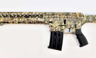 Panzer Arms AR-12 Green Camo 12 GA 20-inch 5Rds