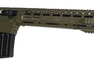 Panzer Arms AR-12 Shotgun OD Green 12 GA 20-inch 5Rds