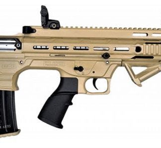 Panzer Arms BP12 Semi-Automatic Shotgun Desert Tan 12 GA 20" Barrel 3"Chamber 5-Rounds