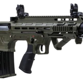 Panzer Arms BP12 Semi-Automatic Shotgun OD Green 12 GA 20" Barrel 3"-Chamber 5-Rounds