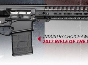 Patriot Ordnance Factory Revolution NP3 Nickel-Teflon / Black .308 Win 16" Barrel 20-Rounds