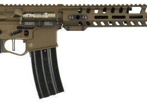 Patriot Ordnance Factory Renegade Plus Burnt Bronze .300 AAC Blackout 16.5" Barrel 30-Rounds