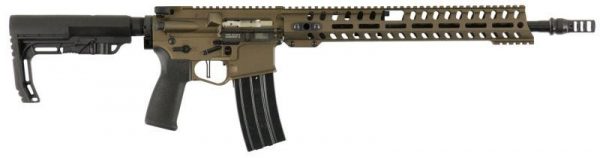 Patriot Ordnance Factory Renegade Plus Burnt Bronze .300 AAC Blackout 16.5" Barrel 30-Rounds