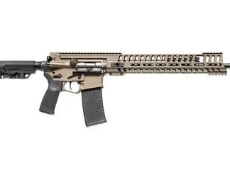 Patriot Ordnance Factory P-415 EDGE Burnt Bronze .223/5.56 NATO 16.5 Inch 30 Rd