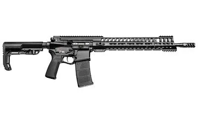 Patriot Ordnance Factory P415 EDGE Gen4 Black 223 Remington / 5.56 NATO 16.5-Inch 30Rd
