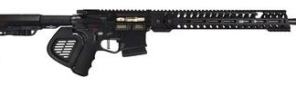 Patriot Ordnance Factory Featureless Renegade Plus Gen4 Rifle 5. 5.56mm NATO16.5 Inch Threaded Barrel M-LOK Handguard Fixed MFT Stock 10 Rounds CA Compliant