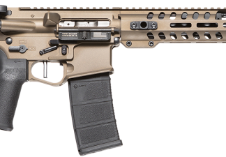 POF RENEGADE PLUS PISTOL BURNT BRONZE 5.56 NATO 10.5-INCH 30RD