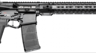 Patriot Ordnance Factory Renegade SPR Black 5.56 / .223 Rem 18.5-inch 30Rds
