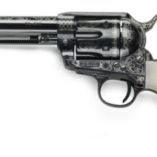 Pietta 1873 GW2 Liberty .45 LC 4.75" Barrel 6-Rounds Engraved