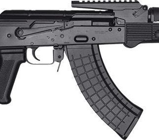 PIONEER ARMS HELLPUP ELITE PISTOL 7.62 X 39 11.73" BARREL 30-ROUNDS FIXED BRACE & OPTICS RAIL
