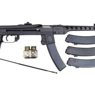 POLISH PPS43-C PISTOL 7.62 X 25 TOKAREV 9.8-INCH (4) - 35RD MAGAZINES