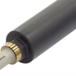 Q Taper Adapter Gold for 5/8"-24 TPI Thread Pattern