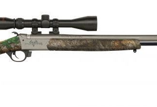 Traditions Pursuit G4 Ultralight Camo .50 26" Barrel 1-Rounds