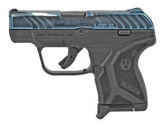 RUGER LCP II PREMIER 380ACP 2.75" BARREL 6 ROUNDS COBALT