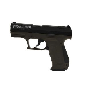 RWS Walther LA .177 Black CO2 Air Gun Pistol