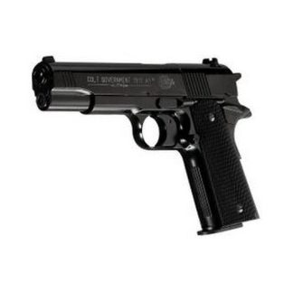 RWS Colt Government Black C02 Air Gun Pistol